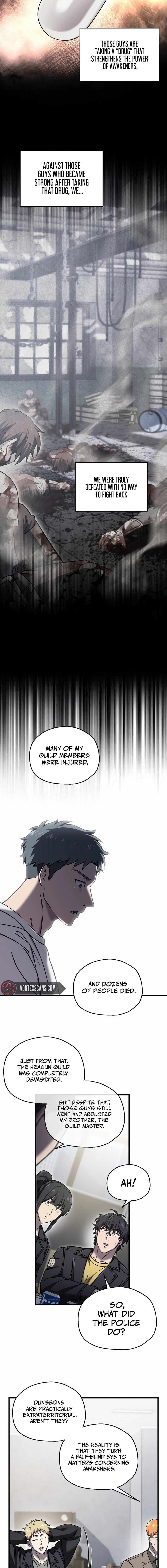 Solo Resurrection Chapter 57 Page 9