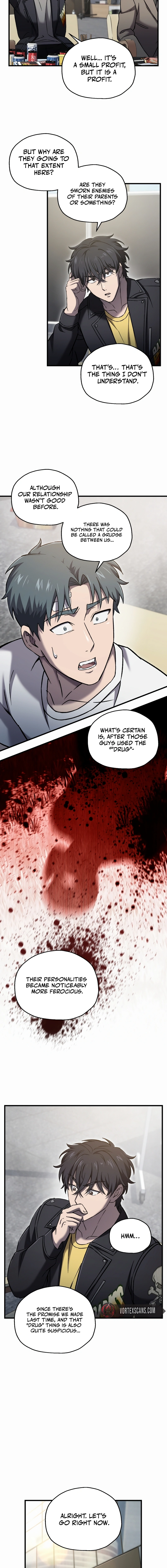 Solo Resurrection Chapter 57 Page 10