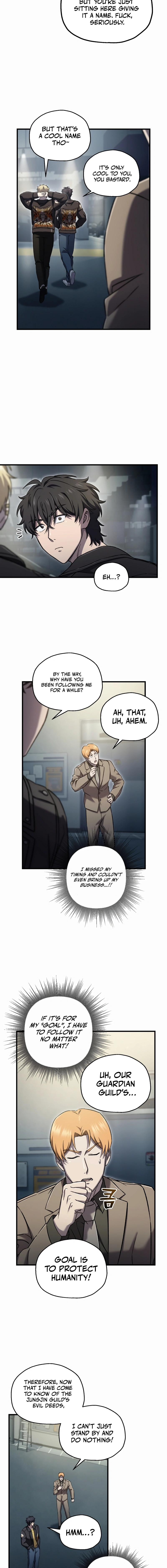 Solo Resurrection Chapter 57 Page 12