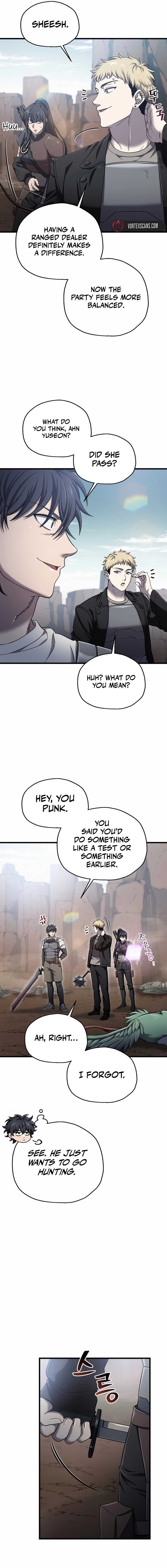 Solo Resurrection Chapter 40 Page 7