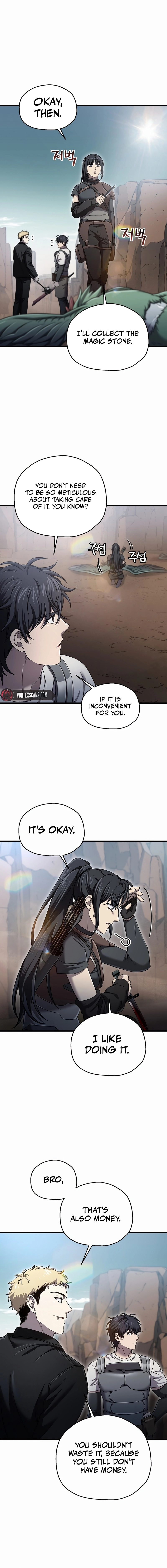 Solo Resurrection Chapter 40 Page 8