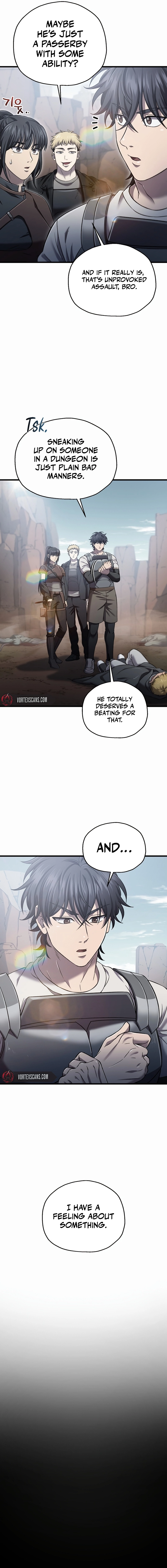 Solo Resurrection Chapter 40 Page 13