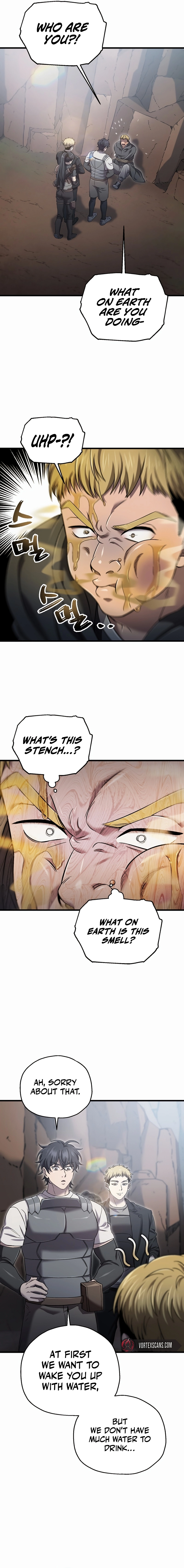 Solo Resurrection Chapter 40 Page 17