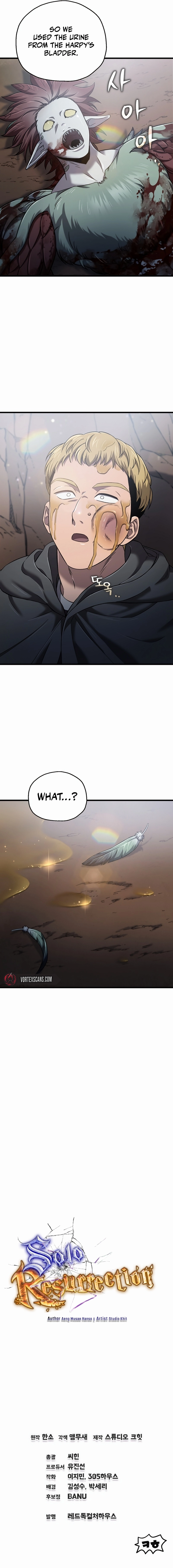 Solo Resurrection Chapter 40 Page 18