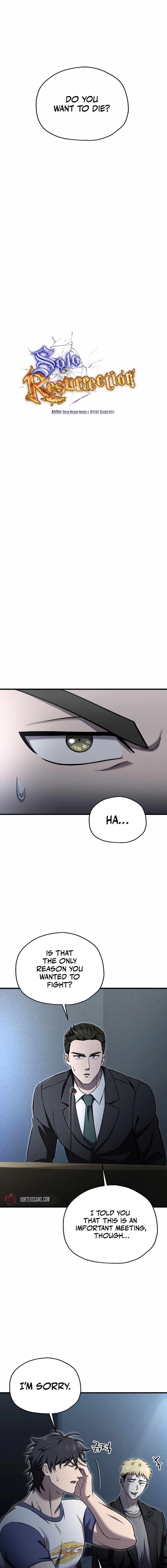 Solo Resurrection Chapter 44 Page 8
