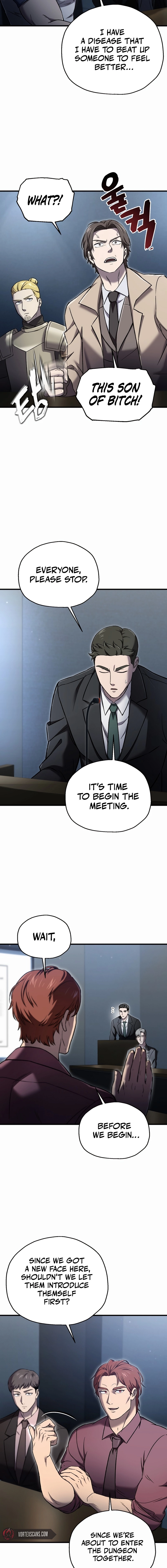 Solo Resurrection Chapter 44 Page 9