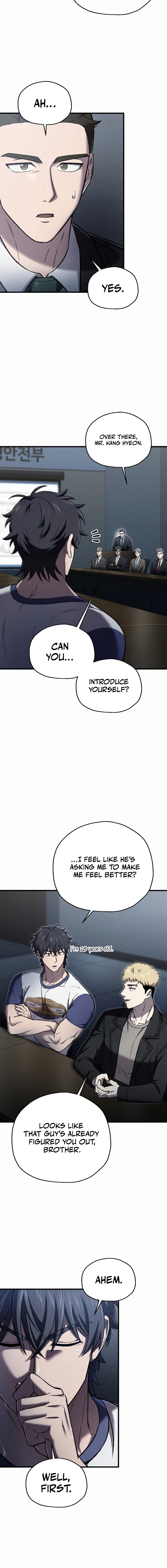 Solo Resurrection Chapter 44 Page 10