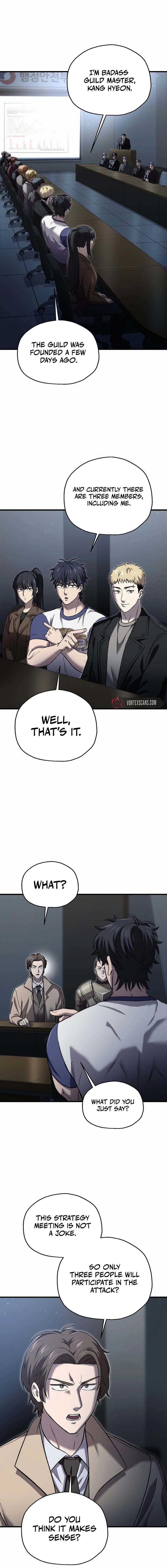 Solo Resurrection Chapter 44 Page 11