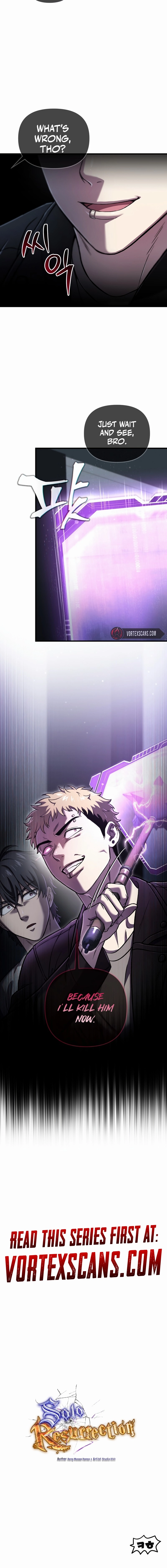 Solo Resurrection Chapter 44 Page 15