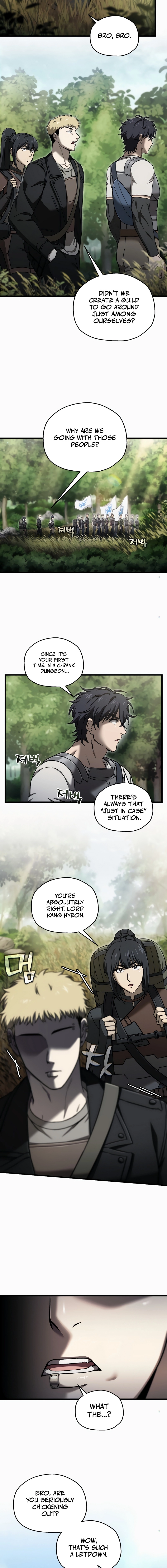 Solo Resurrection Chapter 50 Page 6
