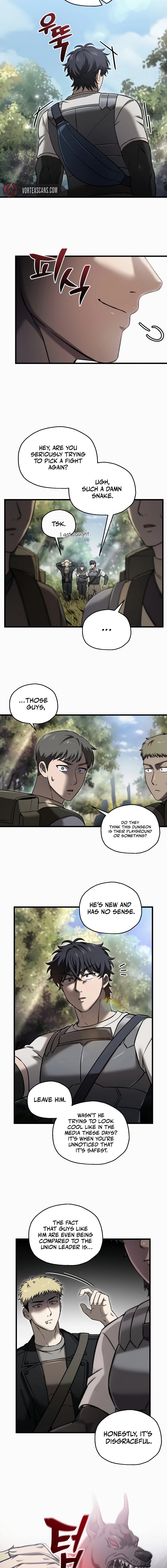 Solo Resurrection Chapter 50 Page 7