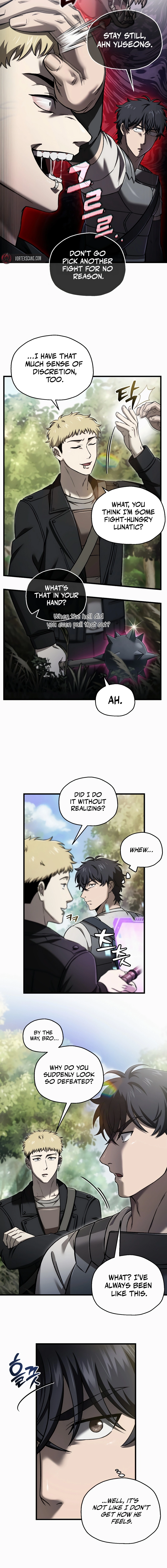 Solo Resurrection Chapter 50 Page 8