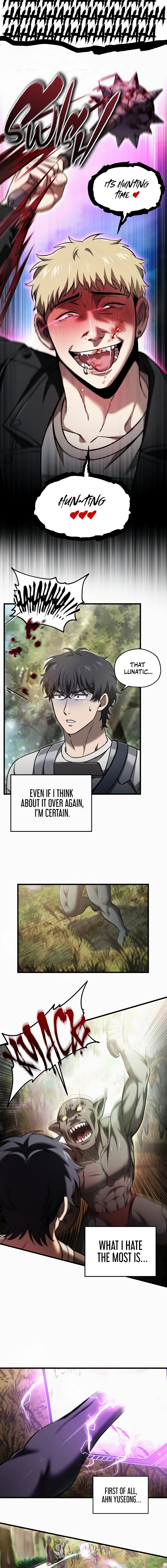 Solo Resurrection Chapter 50 Page 12