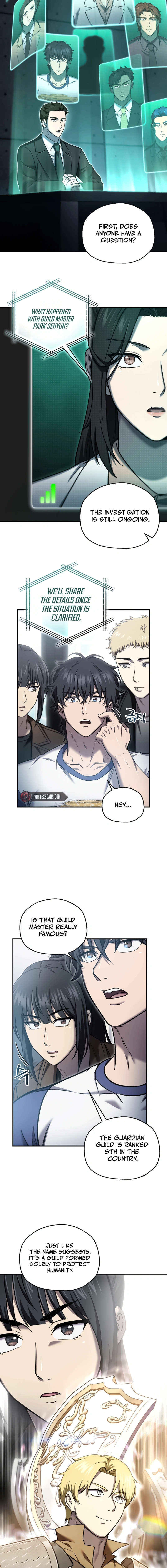 Solo Resurrection Chapter 46 Page 8