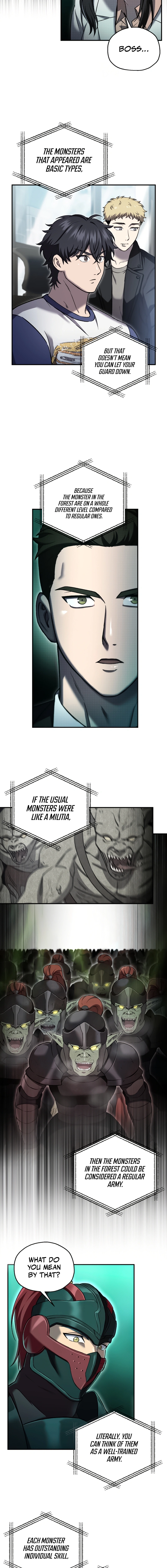 Solo Resurrection Chapter 46 Page 11
