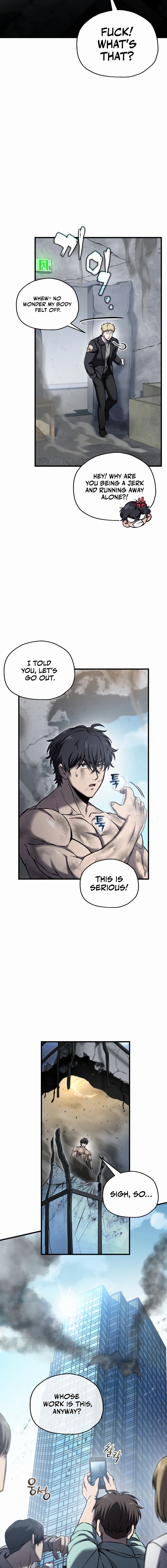 Solo Resurrection Chapter 60 Page 10