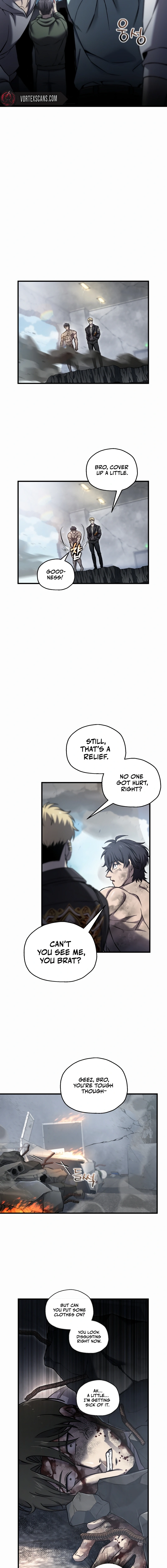Solo Resurrection Chapter 60 Page 11