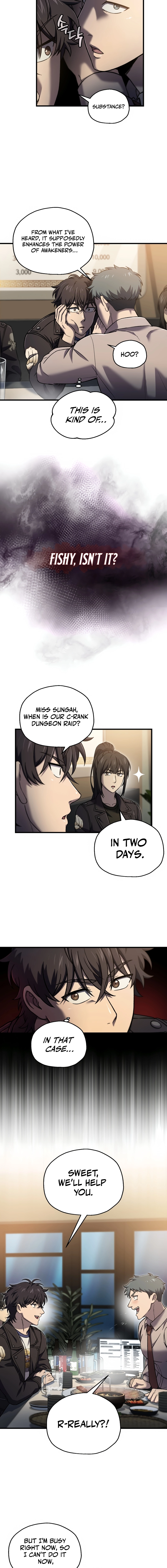 Solo Resurrection Chapter 49 Page 8