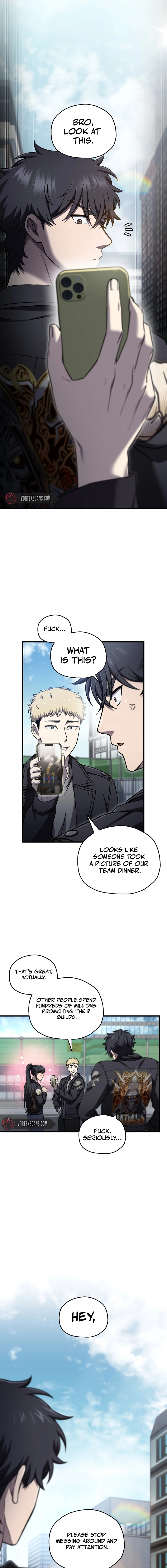 Solo Resurrection Chapter 49 Page 11