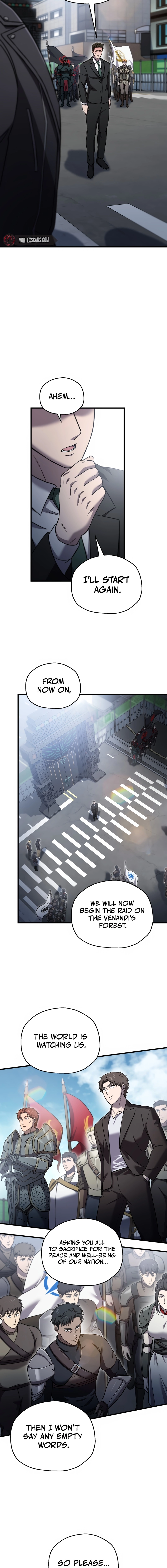 Solo Resurrection Chapter 49 Page 12