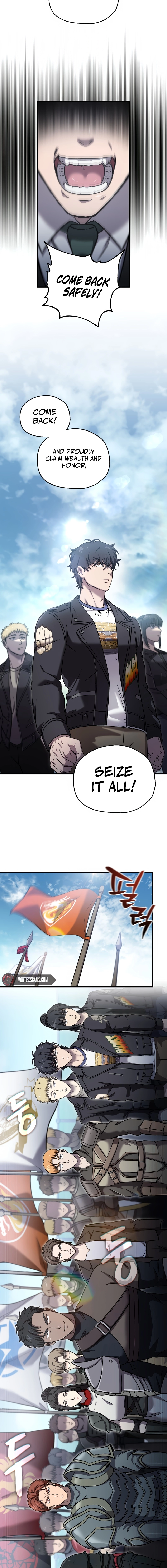 Solo Resurrection Chapter 49 Page 13