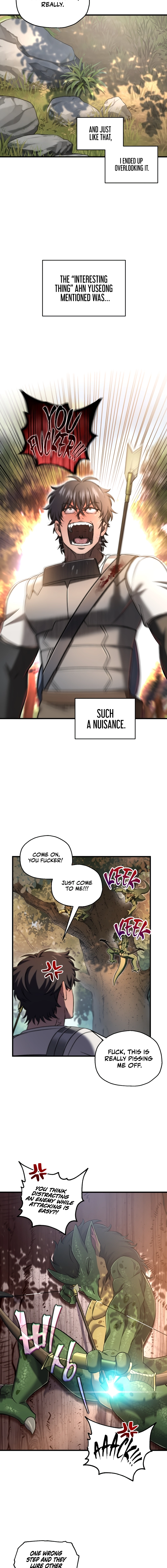 Solo Resurrection Chapter 51 Page 14