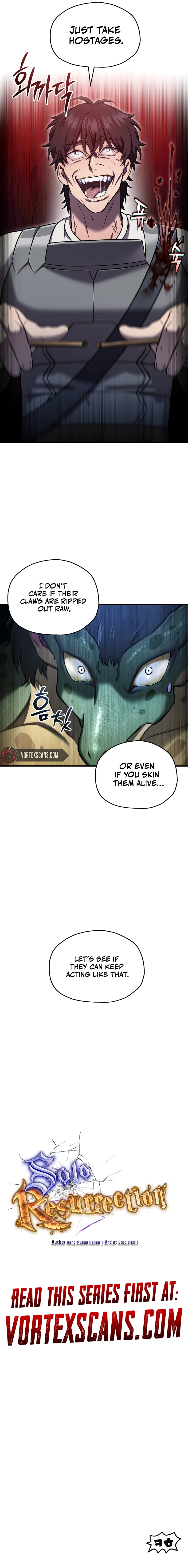 Solo Resurrection Chapter 51 Page 16