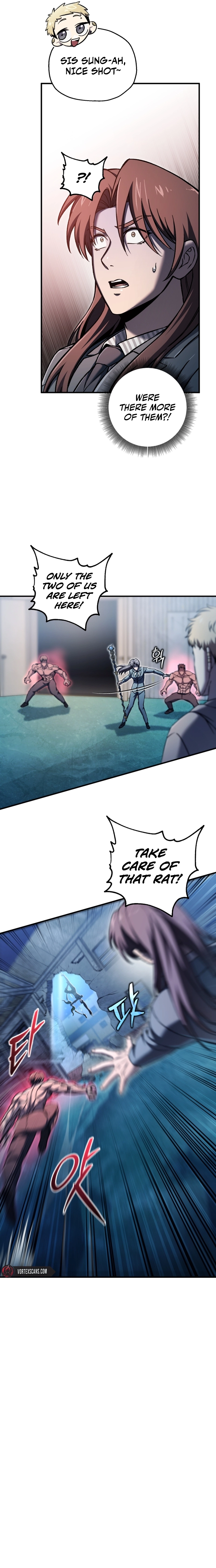 Solo Resurrection Chapter 69 Page 11