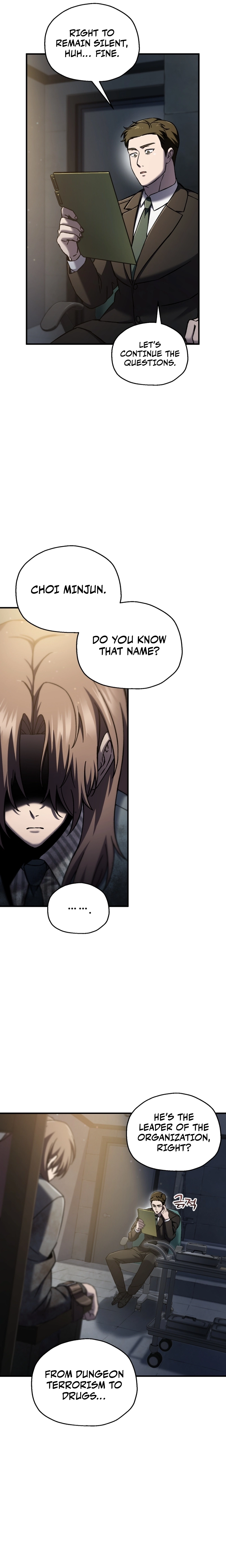 Solo Resurrection Chapter 69 Page 19