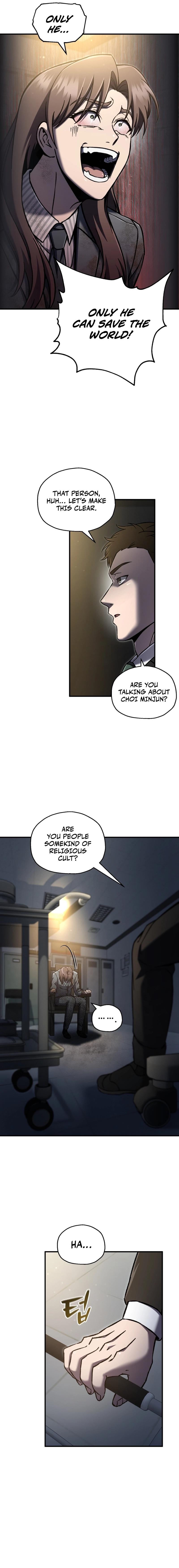 Solo Resurrection Chapter 69 Page 21
