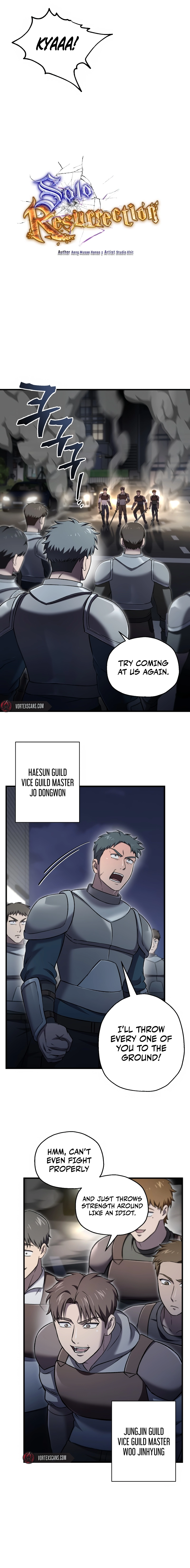 Solo Resurrection Chapter 48 Page 6