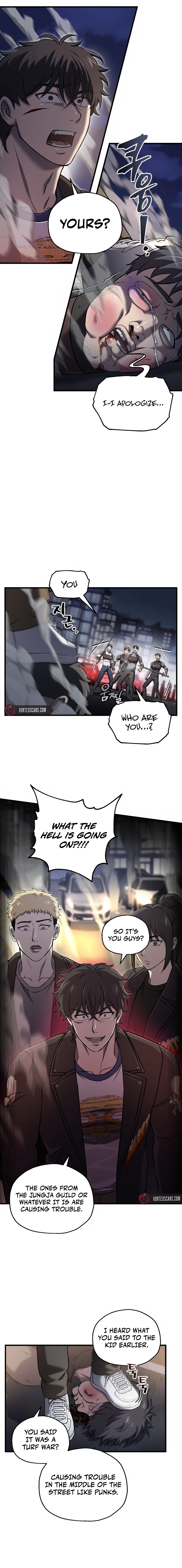Solo Resurrection Chapter 48 Page 9