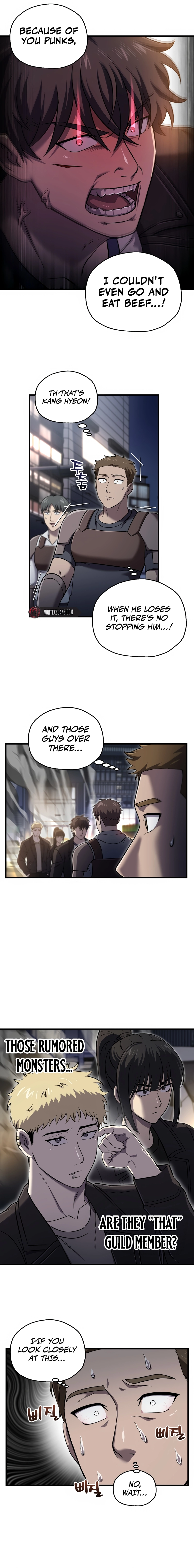 Solo Resurrection Chapter 48 Page 10
