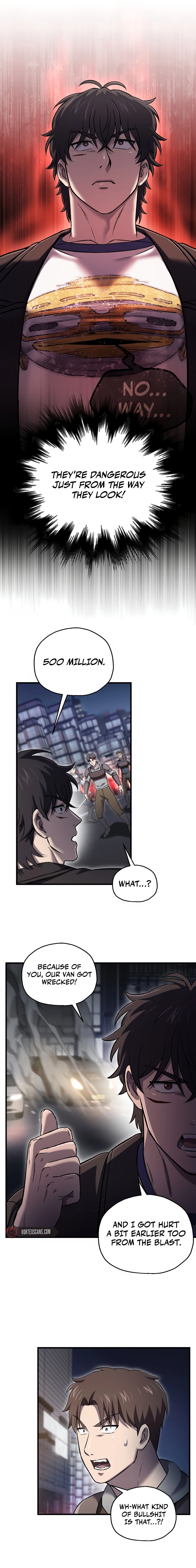Solo Resurrection Chapter 48 Page 11
