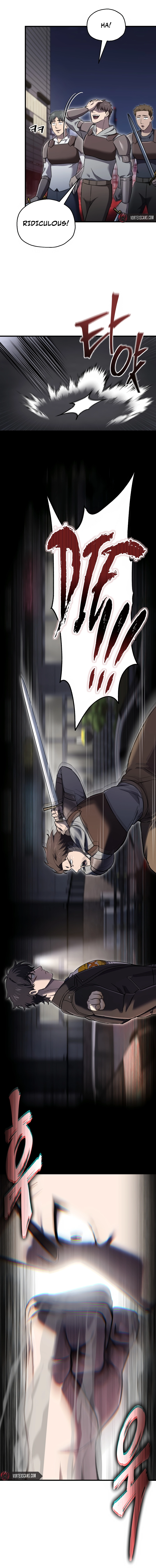 Solo Resurrection Chapter 48 Page 13