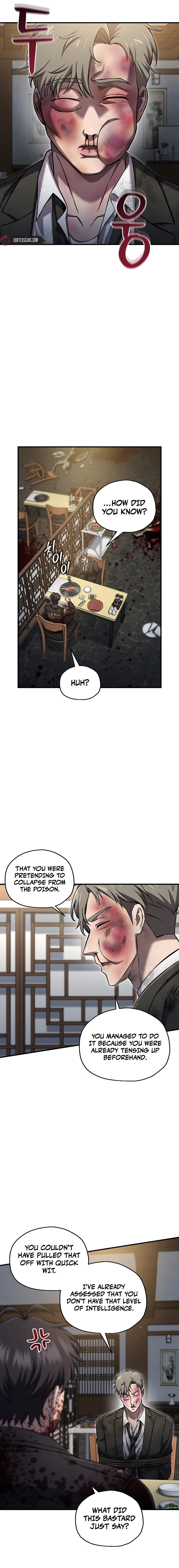 Solo Resurrection Chapter 71 Page 8