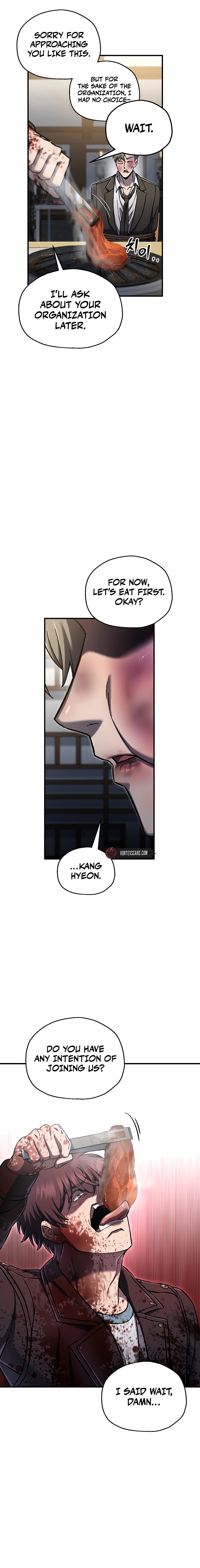 Solo Resurrection Chapter 71 Page 11