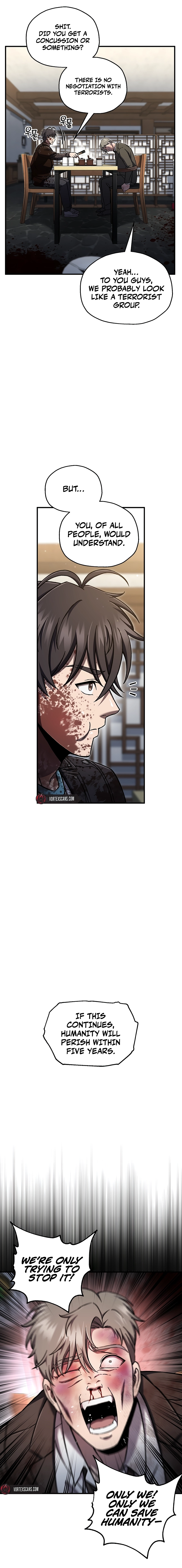 Solo Resurrection Chapter 71 Page 12