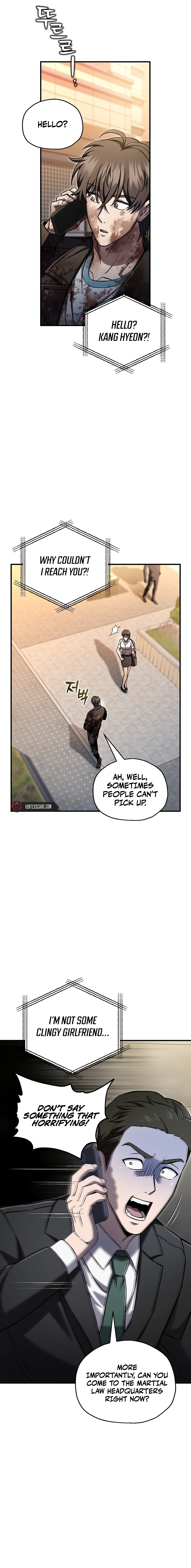Solo Resurrection Chapter 71 Page 20