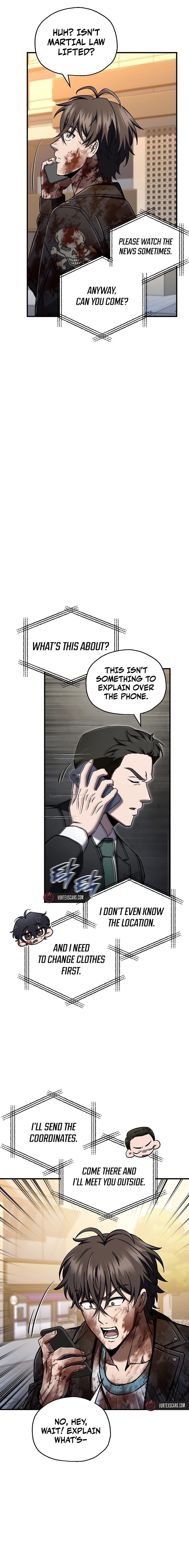 Solo Resurrection Chapter 71 Page 21