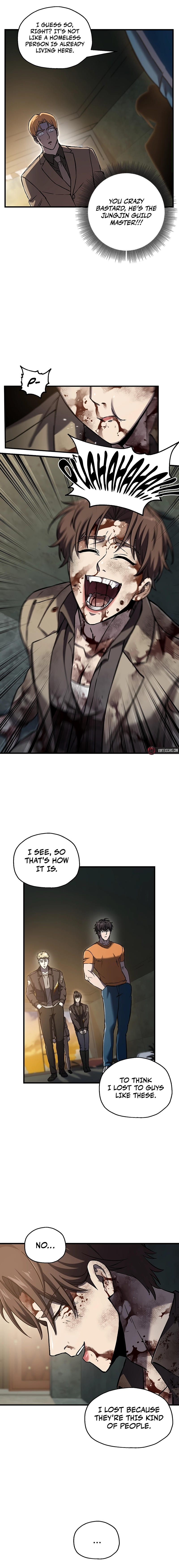 Solo Resurrection Chapter 62 Page 8