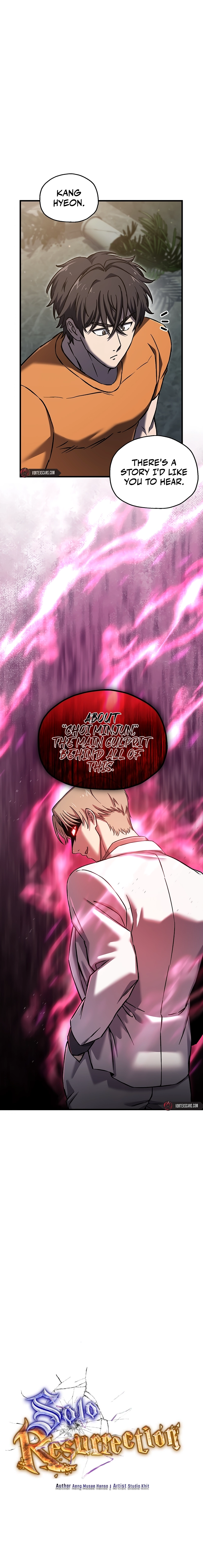 Solo Resurrection Chapter 62 Page 9