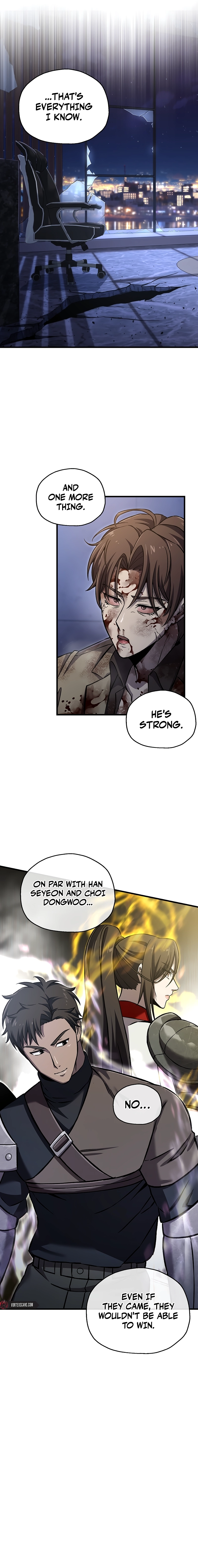 Solo Resurrection Chapter 62 Page 10