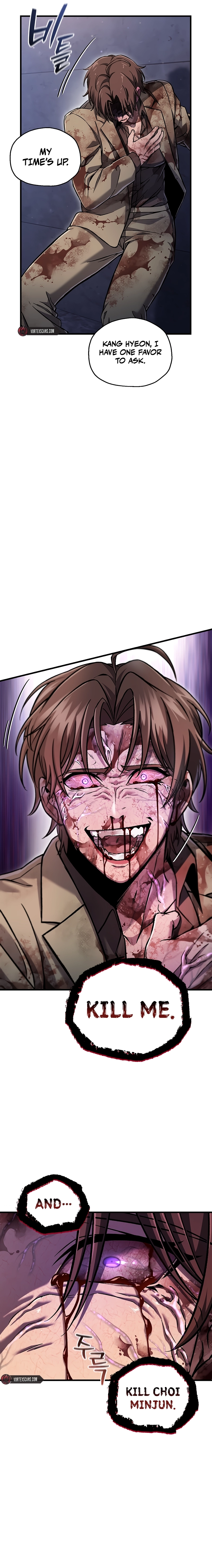 Solo Resurrection Chapter 62 Page 12