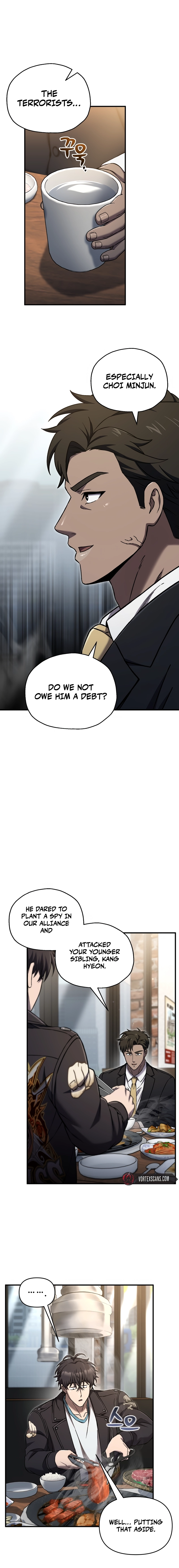 Solo Resurrection Chapter 78 Page 9