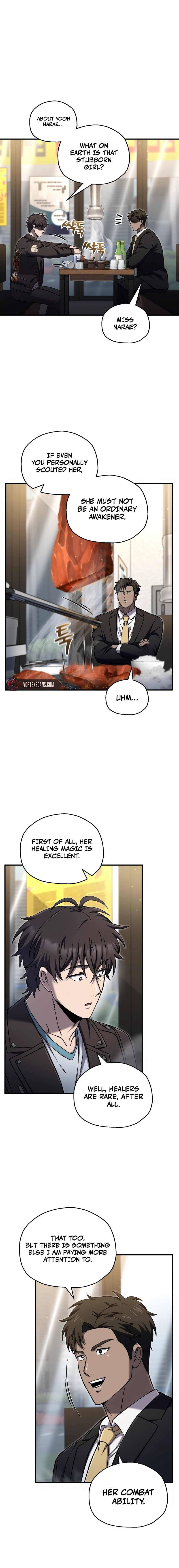 Solo Resurrection Chapter 78 Page 10