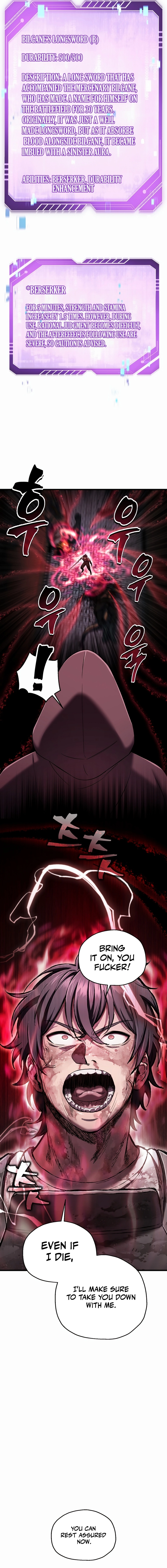 Solo Resurrection Chapter 38 Page 7