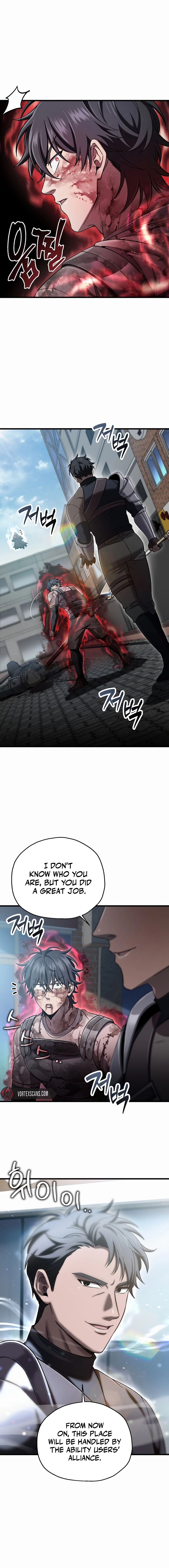 Solo Resurrection Chapter 38 Page 8