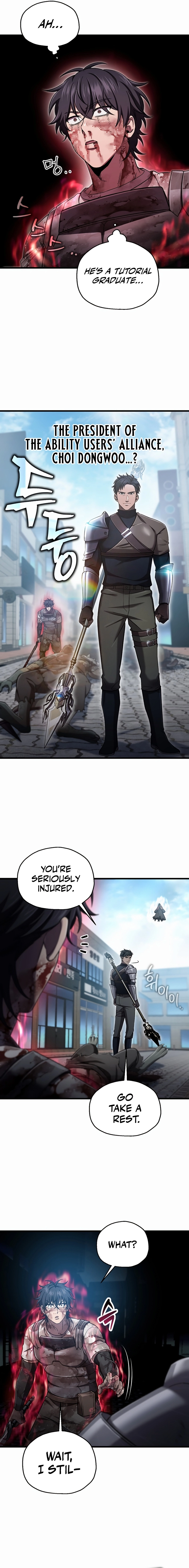 Solo Resurrection Chapter 38 Page 9