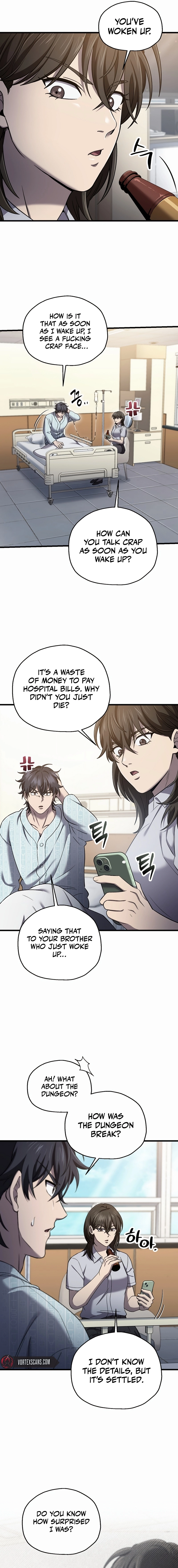 Solo Resurrection Chapter 38 Page 12